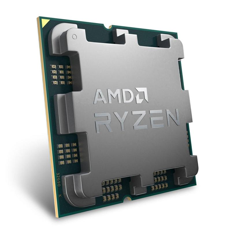 Processador de desktop AMD Ryzen 7 8700G de 8 núcleos, 16 threads